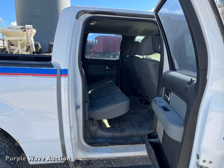 image for item ED2361 2012 Ford F150 XL SuperCrew pickup truck