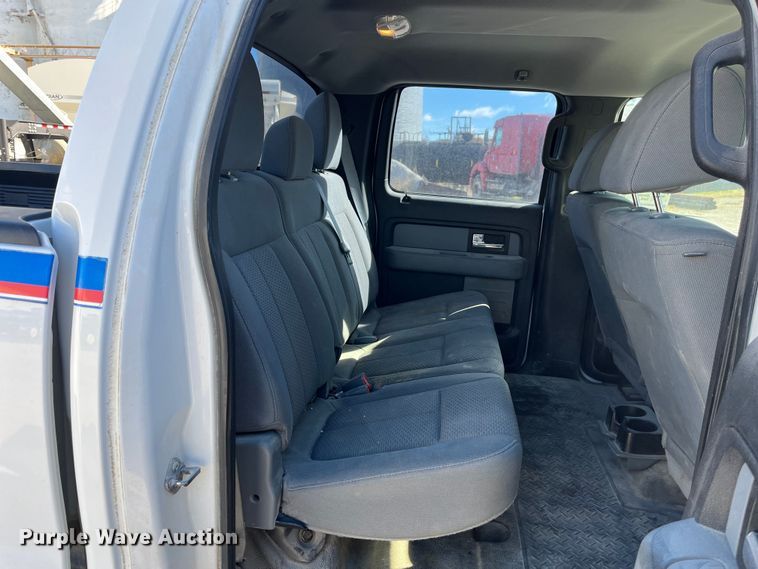 image for item ED2361 2012 Ford F150 XL SuperCrew pickup truck