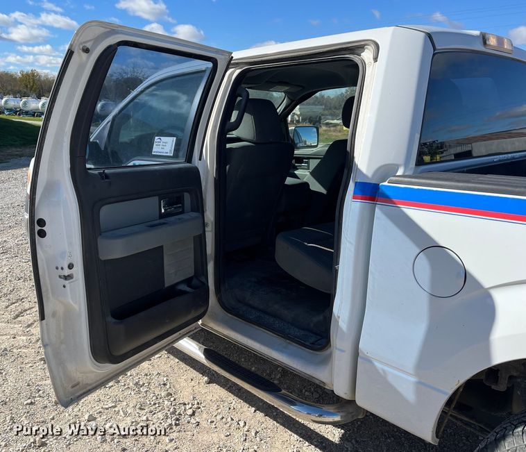 image for item ED2361 2012 Ford F150 XL SuperCrew pickup truck