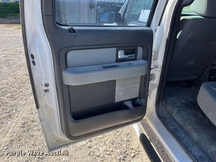 image for item ED2361 2012 Ford F150 XL SuperCrew pickup truck