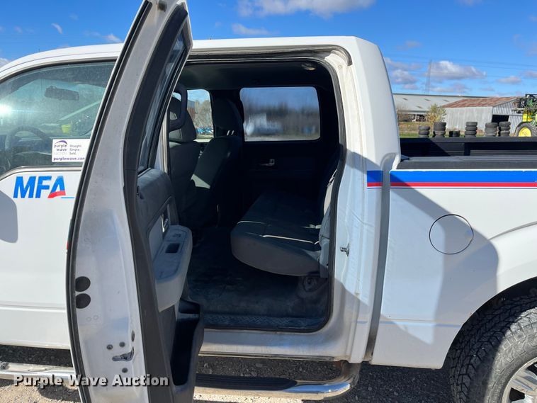 image for item ED2361 2012 Ford F150 XL SuperCrew pickup truck