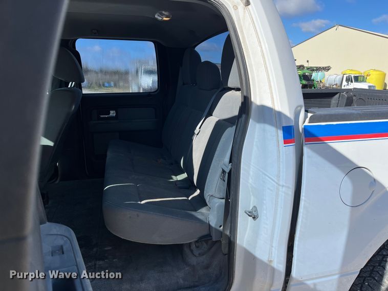 image for item ED2361 2012 Ford F150 XL SuperCrew pickup truck