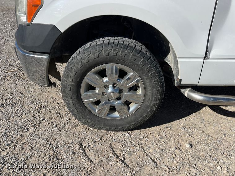 image for item ED2361 2012 Ford F150 XL SuperCrew pickup truck