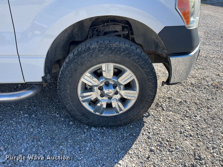 image for item ED2361 2012 Ford F150 XL SuperCrew pickup truck