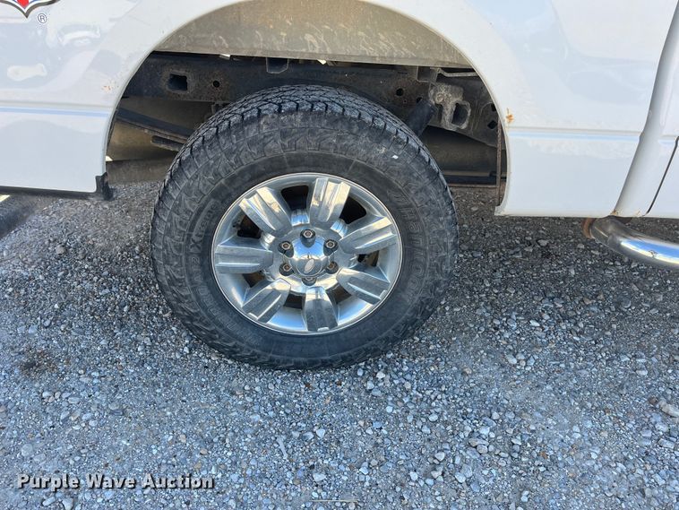 image for item ED2361 2012 Ford F150 XL SuperCrew pickup truck