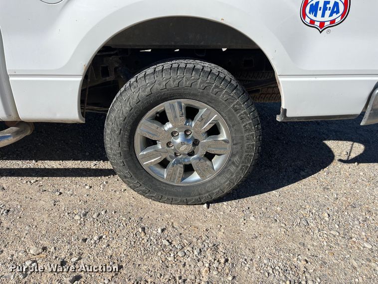 image for item ED2361 2012 Ford F150 XL SuperCrew pickup truck