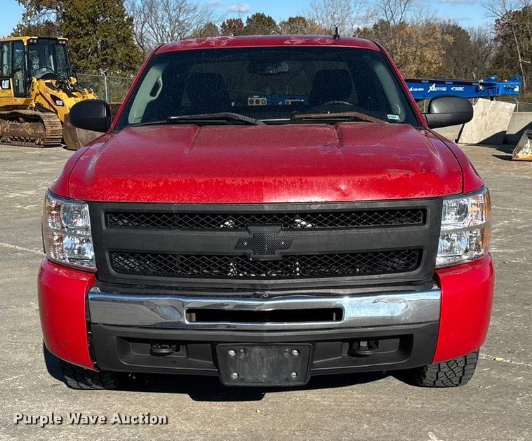 image for item ED2365 2009 Chevrolet Silverado Ext. Cab pickup truck