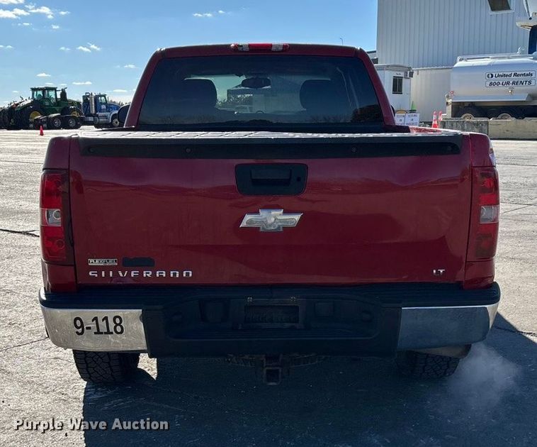 image for item ED2365 2009 Chevrolet Silverado Ext. Cab pickup truck