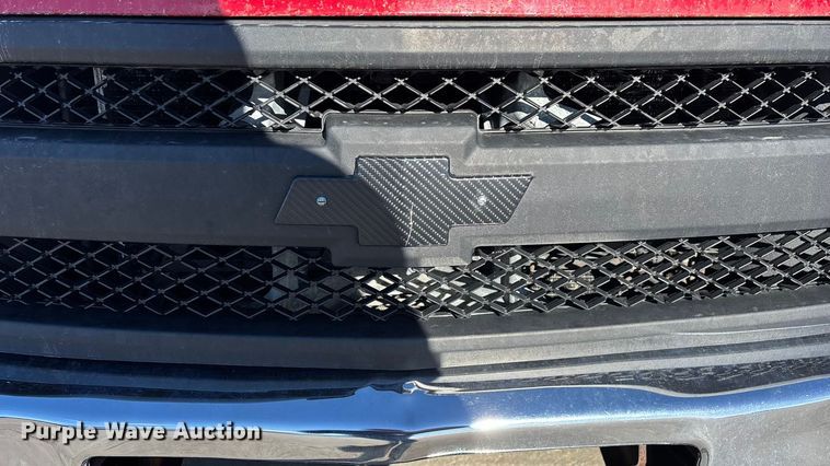 image for item ED2365 2009 Chevrolet Silverado Ext. Cab pickup truck