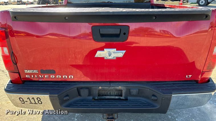 image for item ED2365 2009 Chevrolet Silverado Ext. Cab pickup truck