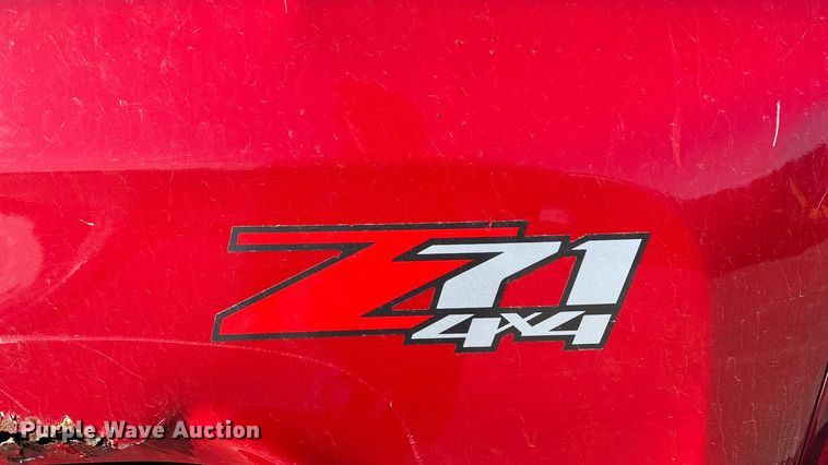 image for item ED2365 2009 Chevrolet Silverado Ext. Cab pickup truck