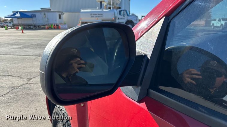 image for item ED2365 2009 Chevrolet Silverado Ext. Cab pickup truck