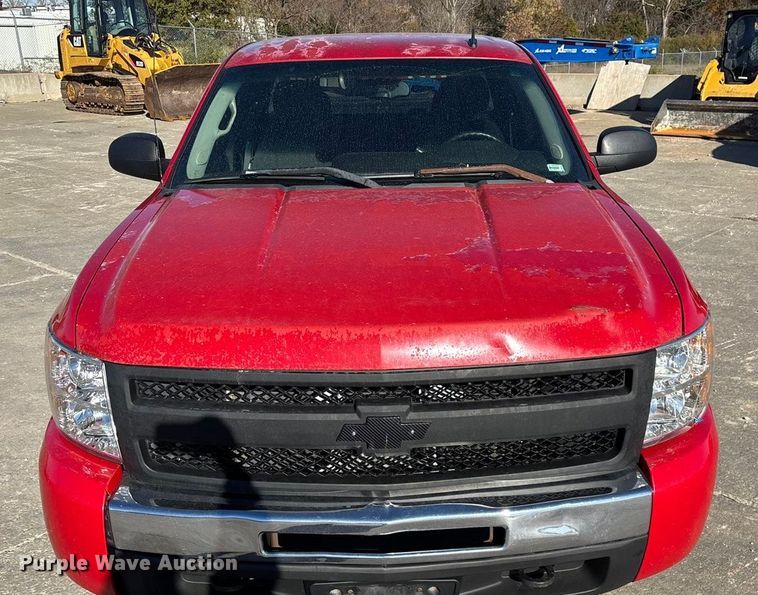 image for item ED2365 2009 Chevrolet Silverado Ext. Cab pickup truck