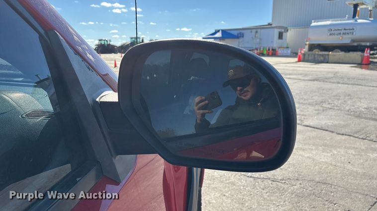 image for item ED2365 2009 Chevrolet Silverado Ext. Cab pickup truck