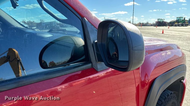 image for item ED2365 2009 Chevrolet Silverado Ext. Cab pickup truck