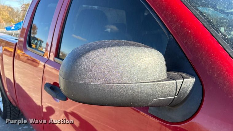 image for item ED2365 2009 Chevrolet Silverado Ext. Cab pickup truck