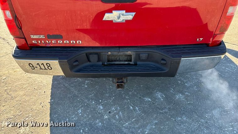 image for item ED2365 2009 Chevrolet Silverado Ext. Cab pickup truck