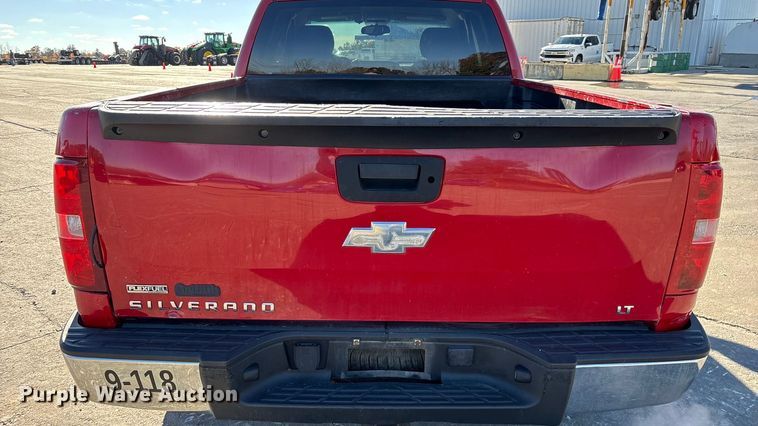 image for item ED2365 2009 Chevrolet Silverado Ext. Cab pickup truck