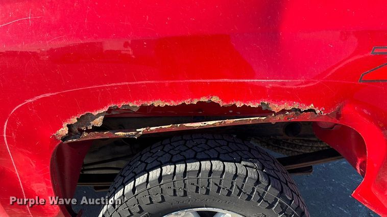 image for item ED2365 2009 Chevrolet Silverado Ext. Cab pickup truck