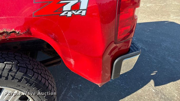 image for item ED2365 2009 Chevrolet Silverado Ext. Cab pickup truck