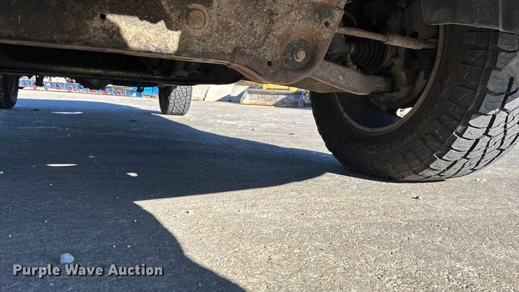 image for item ED2365 2009 Chevrolet Silverado Ext. Cab pickup truck