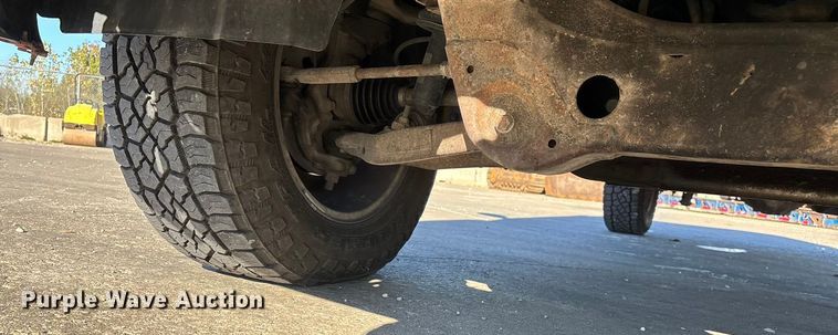 image for item ED2365 2009 Chevrolet Silverado Ext. Cab pickup truck