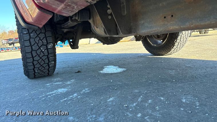 image for item ED2365 2009 Chevrolet Silverado Ext. Cab pickup truck