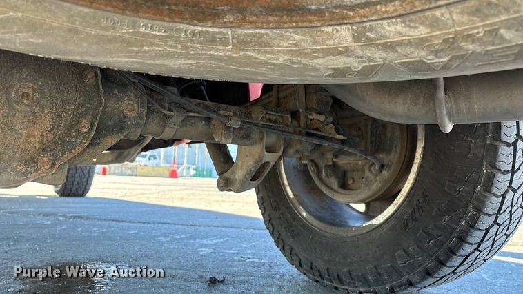 image for item ED2365 2009 Chevrolet Silverado Ext. Cab pickup truck