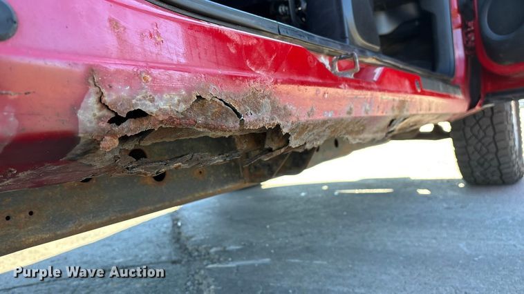 image for item ED2365 2009 Chevrolet Silverado Ext. Cab pickup truck