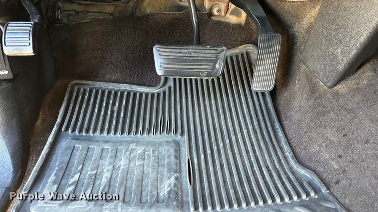 image for item ED2365 2009 Chevrolet Silverado Ext. Cab pickup truck