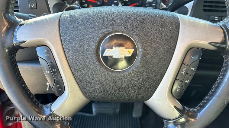 image for item ED2365 2009 Chevrolet Silverado Ext. Cab pickup truck