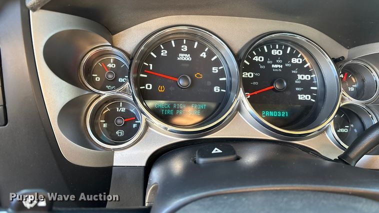 image for item ED2365 2009 Chevrolet Silverado Ext. Cab pickup truck