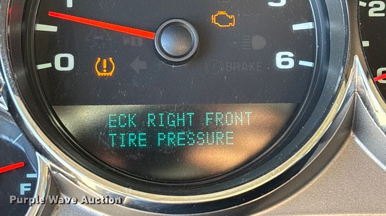 image for item ED2365 2009 Chevrolet Silverado Ext. Cab pickup truck