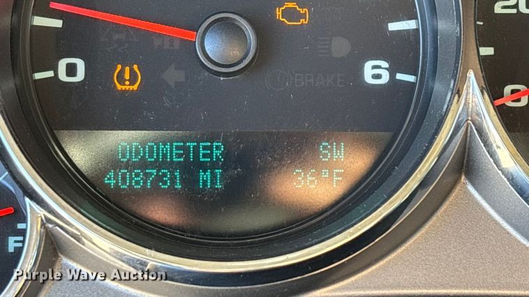 image for item ED2365 2009 Chevrolet Silverado Ext. Cab pickup truck