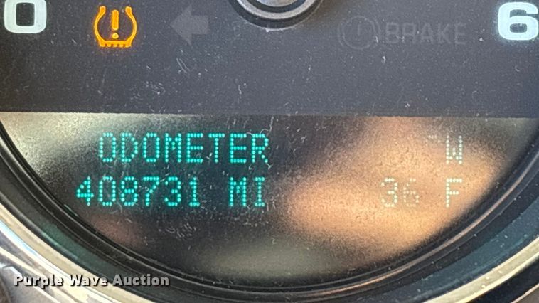 image for item ED2365 2009 Chevrolet Silverado Ext. Cab pickup truck