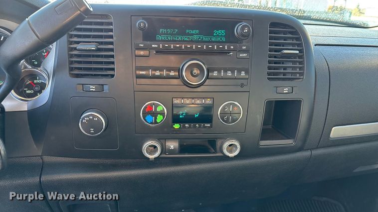 image for item ED2365 2009 Chevrolet Silverado Ext. Cab pickup truck