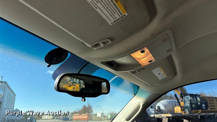 image for item ED2365 2009 Chevrolet Silverado Ext. Cab pickup truck