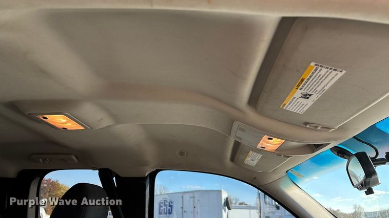 image for item ED2365 2009 Chevrolet Silverado Ext. Cab pickup truck