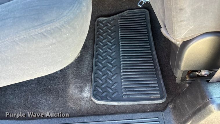 image for item ED2365 2009 Chevrolet Silverado Ext. Cab pickup truck