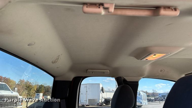 image for item ED2365 2009 Chevrolet Silverado Ext. Cab pickup truck