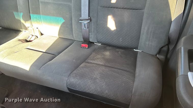 image for item ED2365 2009 Chevrolet Silverado Ext. Cab pickup truck