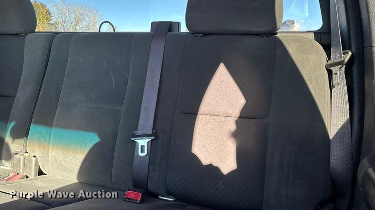 image for item ED2365 2009 Chevrolet Silverado Ext. Cab pickup truck