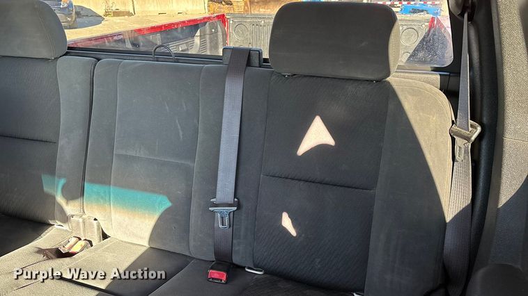 image for item ED2365 2009 Chevrolet Silverado Ext. Cab pickup truck