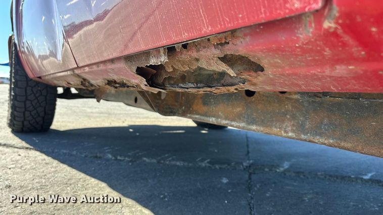 image for item ED2365 2009 Chevrolet Silverado Ext. Cab pickup truck