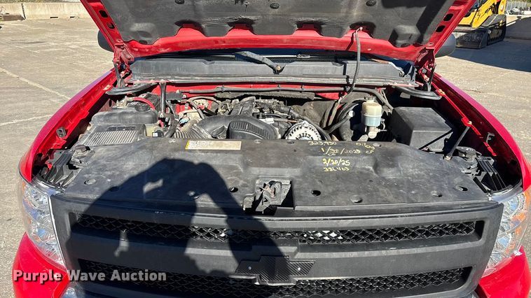 image for item ED2365 2009 Chevrolet Silverado Ext. Cab pickup truck