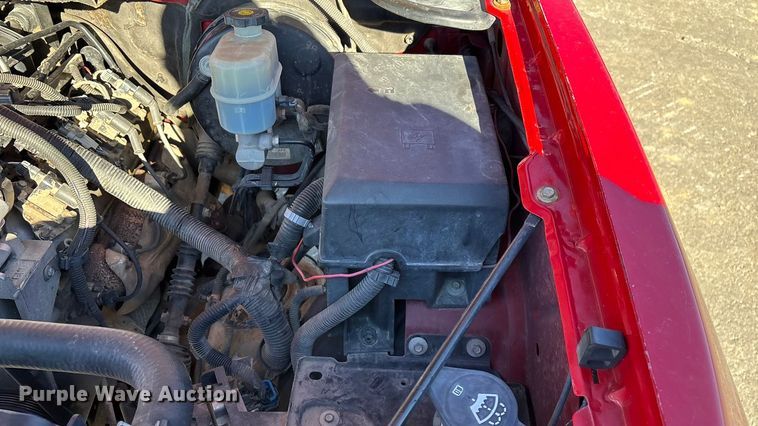 image for item ED2365 2009 Chevrolet Silverado Ext. Cab pickup truck