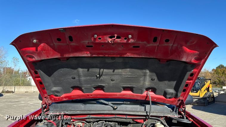 image for item ED2365 2009 Chevrolet Silverado Ext. Cab pickup truck