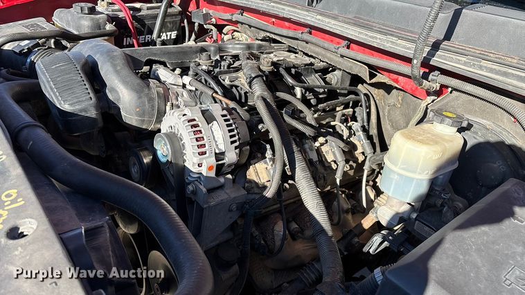 image for item ED2365 2009 Chevrolet Silverado Ext. Cab pickup truck