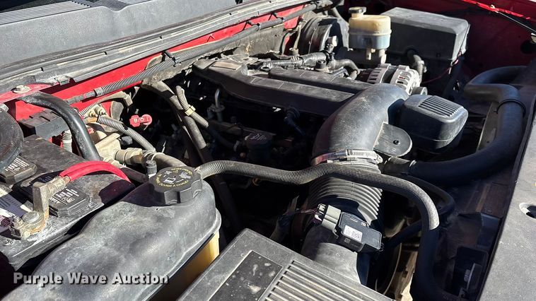 image for item ED2365 2009 Chevrolet Silverado Ext. Cab pickup truck