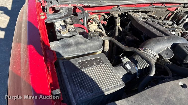 image for item ED2365 2009 Chevrolet Silverado Ext. Cab pickup truck